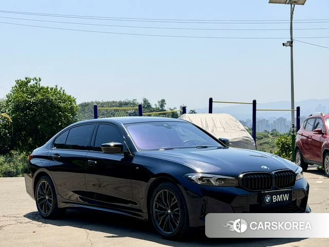 BMW 3 series 2023 Черный из Китая, фото 5