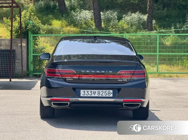 Genesis G90 id 4366395 из Кореи 15