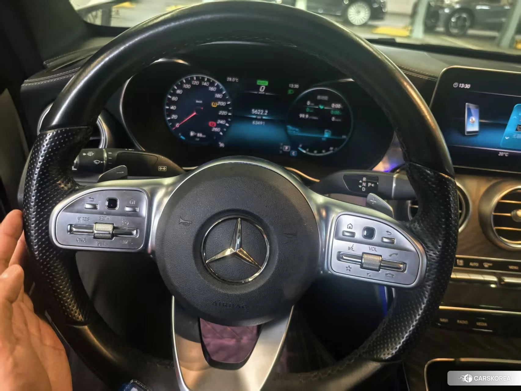 Mercedes-Benz Class C (imported) 2020 Белый из Китая, фото 6