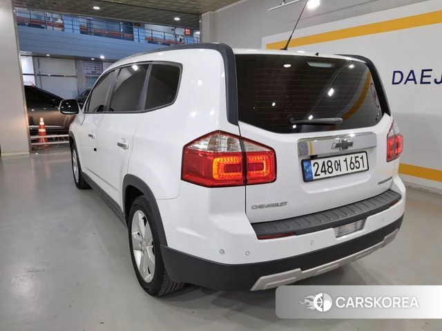 Chevrolet (GM Daewoo) Orlando id 3917476 из Кореи 15