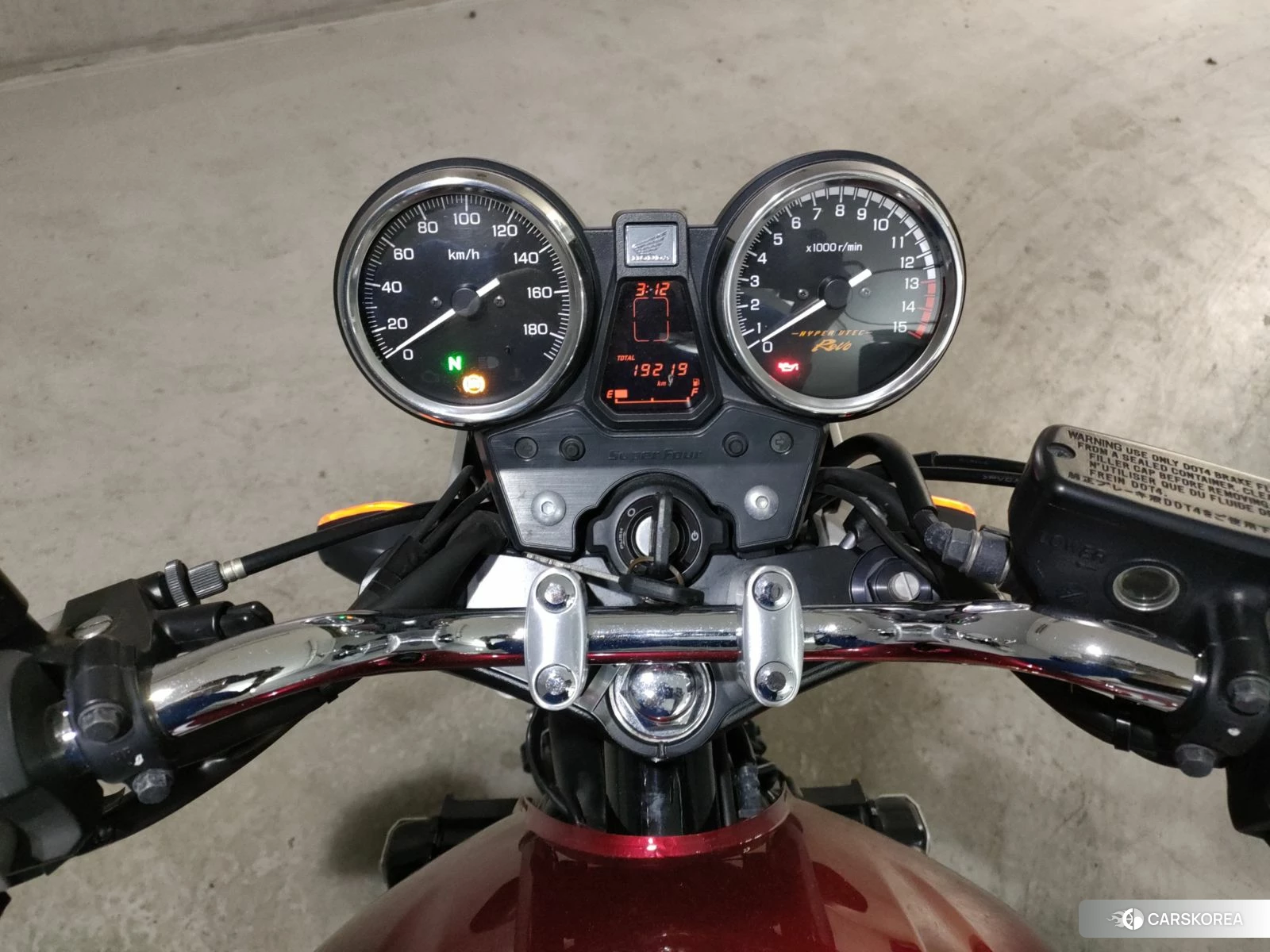Проданный Honda CB400SF 2022 из Японии, фото 5