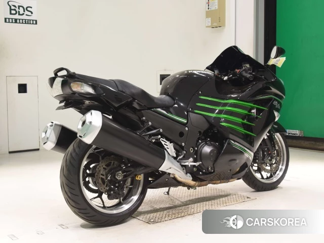 Kawasaki ZX-14R NINJA ABS 2013 из Японии, фото 3