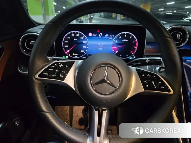 Mercedes-Benz C-Class W206 2024 Белый из Кореи, фото 5