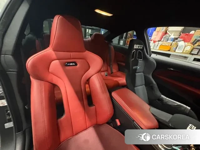 BMW M4 (F82) 2019 Серый из Кореи, фото 5