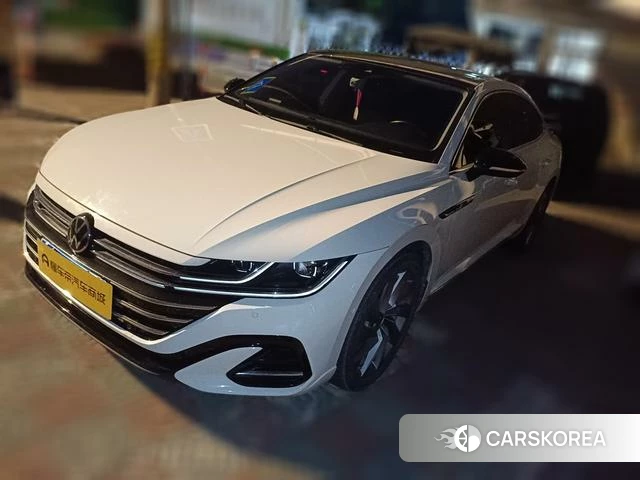 Volkswagen CC 2022 Белый из Китая, фото 5