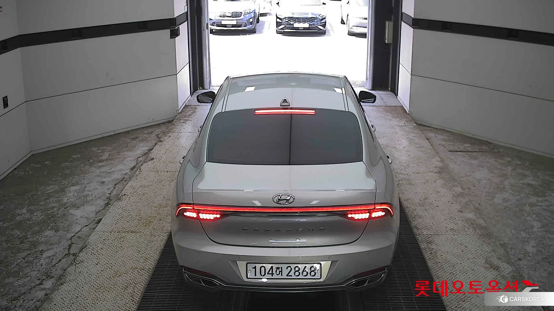 Hyundai Grandeur id 4674071 из Кореи 32