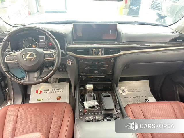 Lexus LX 2022 Серебристо-серый из Китая, фото 5