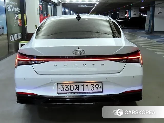 Hyundai Avante (CN7) id 3356448 из Кореи 15