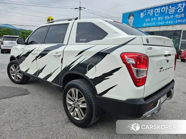 Ssangyong Rexton Sports id 3021084 из Кореи 15
