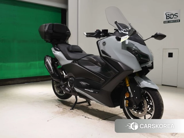 Yamaha T-MAX 560 TECH MAX 2025 из Японии, фото 5
