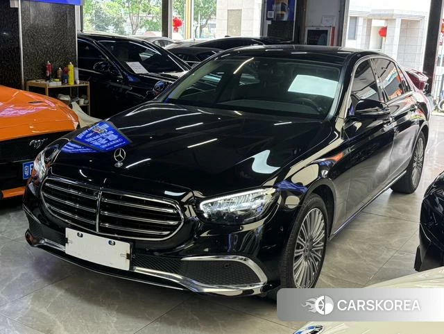Mercedes-Benz E-class 2022 Черный из Китая, фото 6