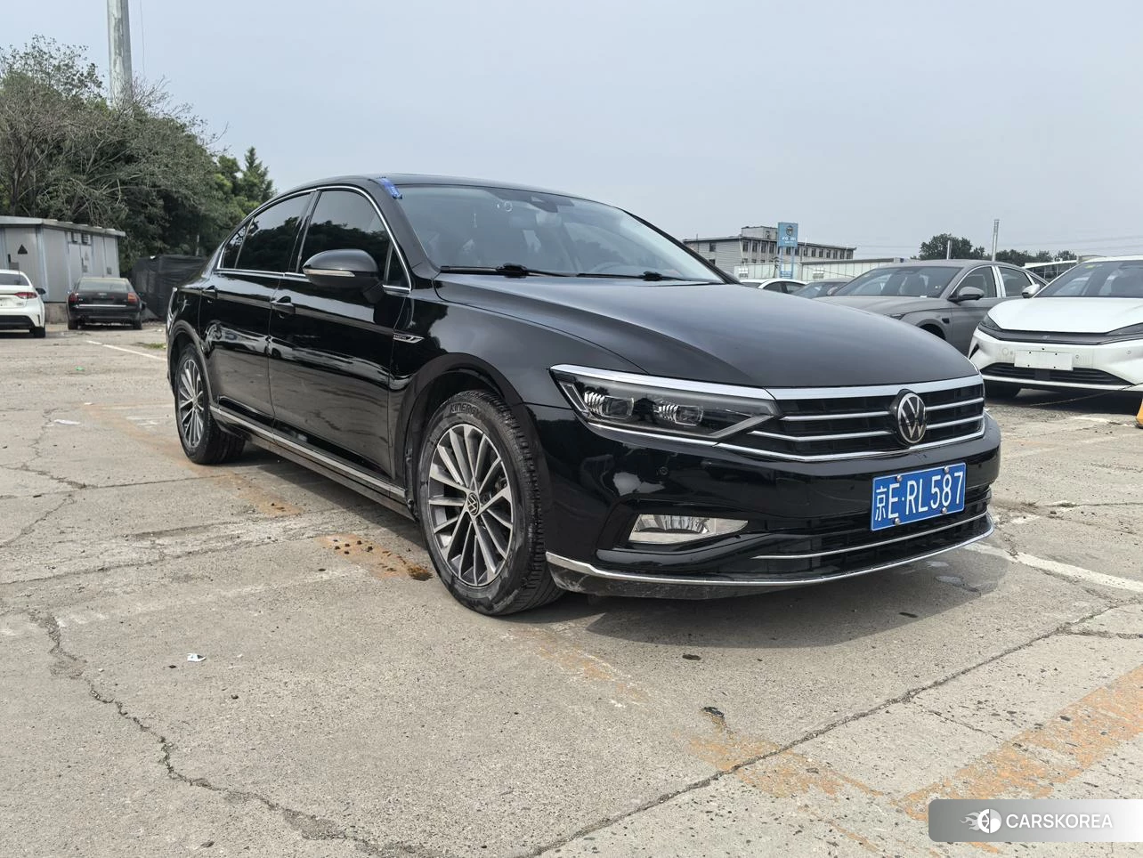 Volkswagen Magotan 2019 Черный из Китая, фото 6