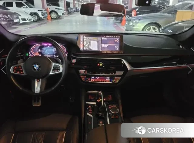 BMW 5 Series (G30) id 3468276 из Кореи 15