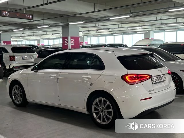 Mercedes-Benz A-Class W177 id 3844748 из Кореи 11