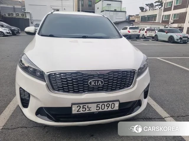 Kia The New Sorento 2018 Белый из Кореи, фото 6