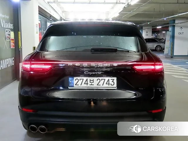 Porsche Cayenne (PO536) id 3323055 из Кореи 15