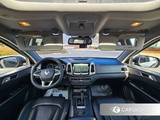 Ssangyong Rexton Sports id 3505488 из Кореи 15