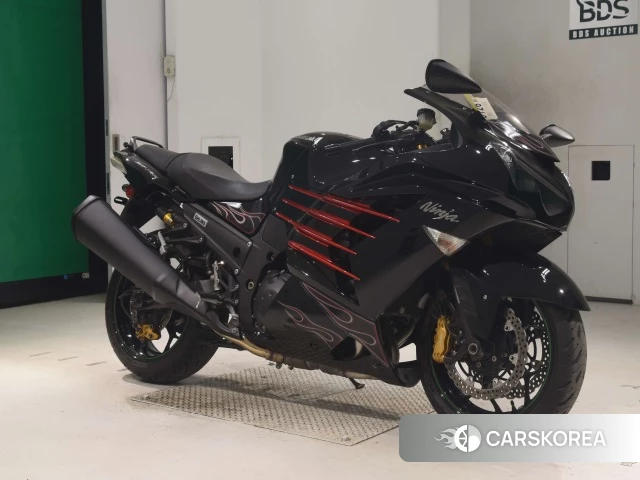 Kawasaki ZX-14R NINJA ABS 2014 из Японии, фото 4