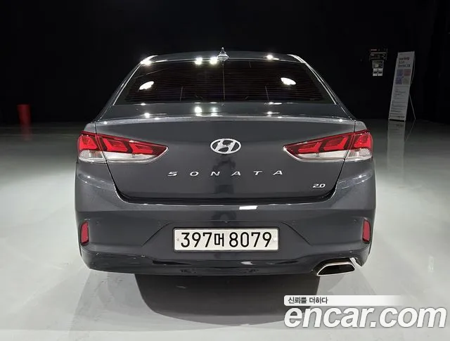 Hyundai Sonata New Rise id 2827589 из Кореи 15