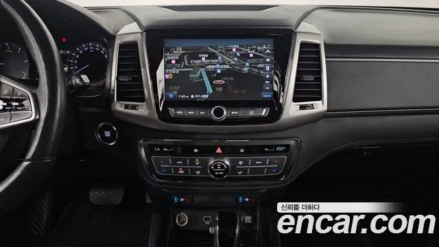 Ssangyong Rexton Sports id 2697235 из Кореи 15