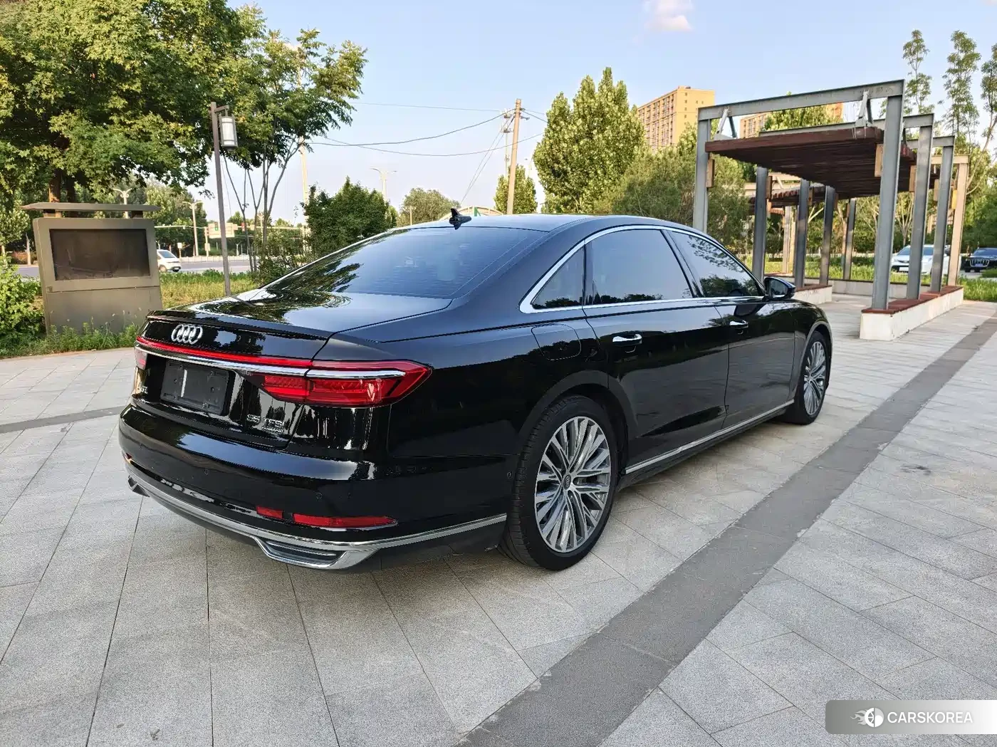 Audi A8 id 4554013 из Китая 23