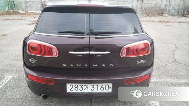 Mini Cooper Clubman id 3402761 из Кореи 14
