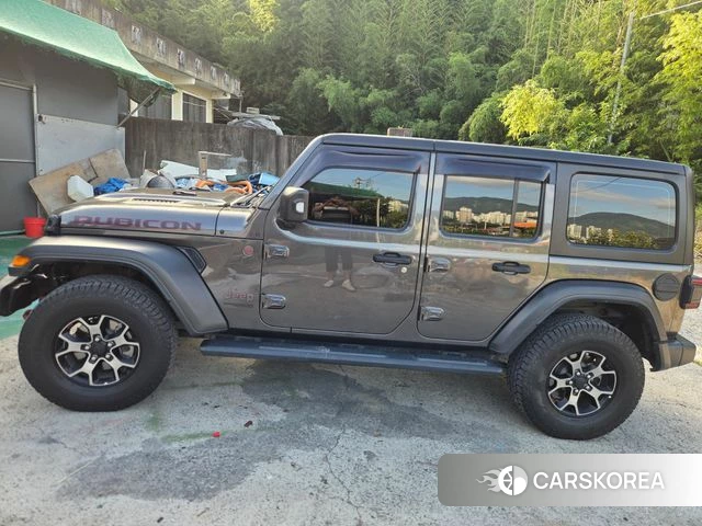 Jeep Wrangler (JL) 2018 Серый из Кореи, фото 5