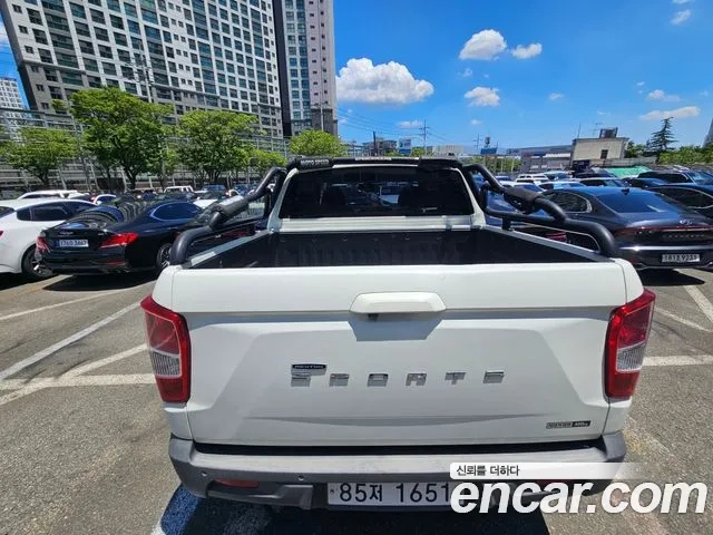 Ssangyong Rexton Sports id 2887146 из Кореи 9