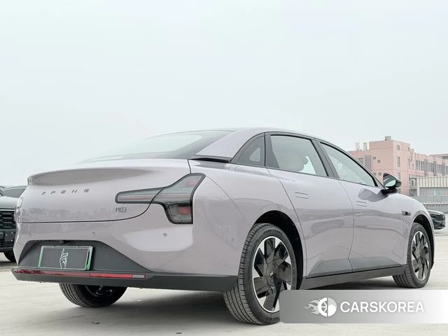 Xiaopeng Motors Xiaopeng MONA M03 2026 Фиолетовый из Китая, фото 6