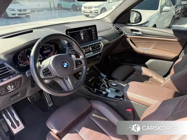 BMW X3 (G01) 2021 Белый из Кореи, фото 5