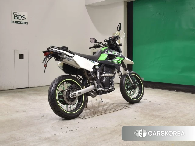 Kawasaki D-TRACKER X 2011 из Японии, фото 5