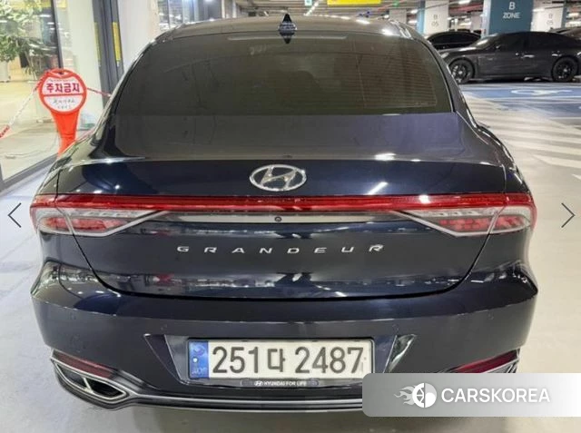Hyundai The New Grandeur IG Hybrid id 4410619 из Кореи 15