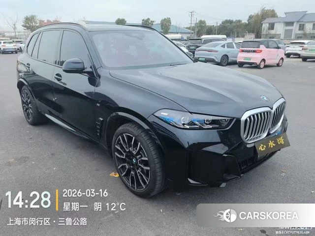 BMW X5 2025 Черный из Китая, фото 5