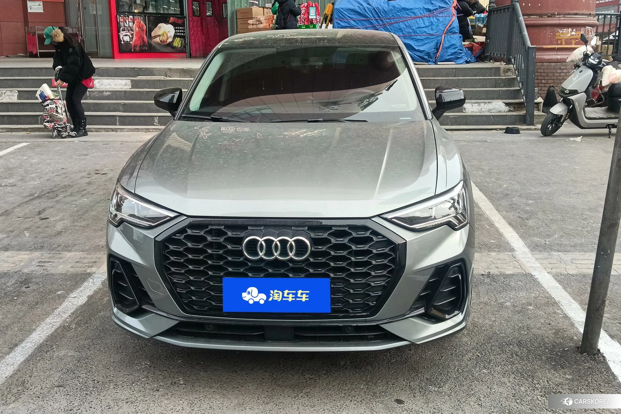 Audi Q3 Sportback id 4413545 из Китая 12