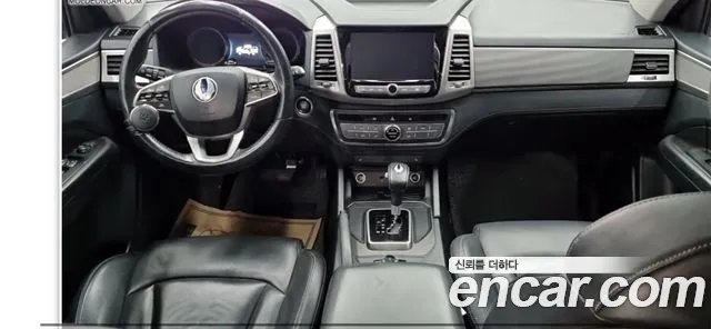 Ssangyong Rexton Sports id 2697315 из Кореи 13