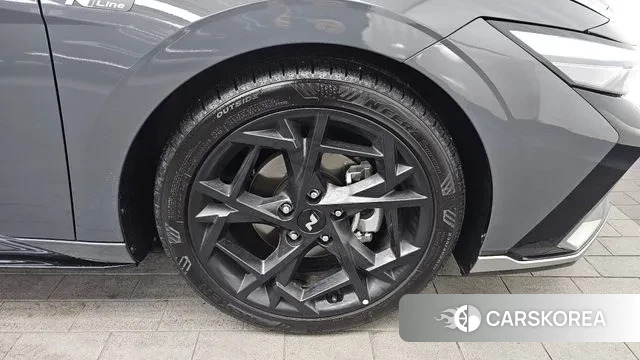 Hyundai The New Avante (CN7) id 3679596 из Кореи 15