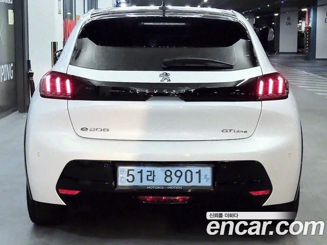 Peugeot e-208 second Generation id 2873307 из Кореи 14