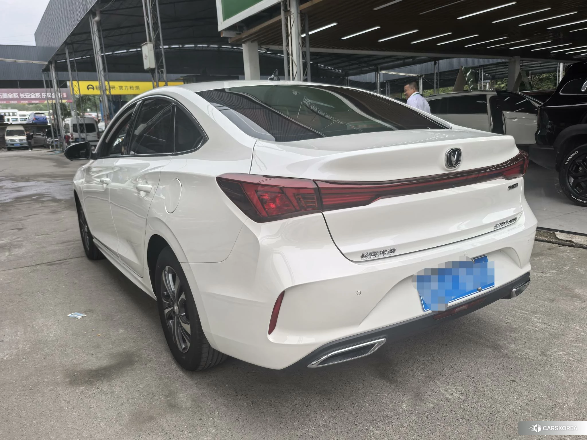 Chang'an Yidong 2024 Белый из Китая, фото 6