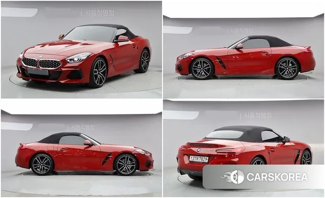 BMW Z4 (G29) id 3621870 из Кореи 15
