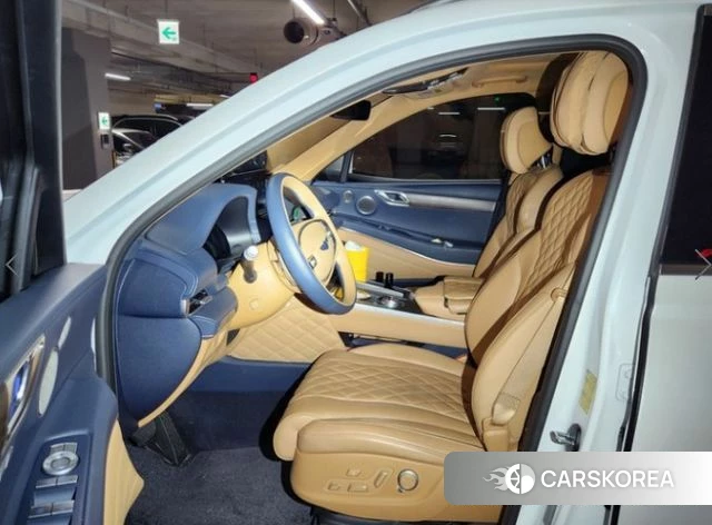 Genesis GV80 2022 Белый из Кореи, фото 5