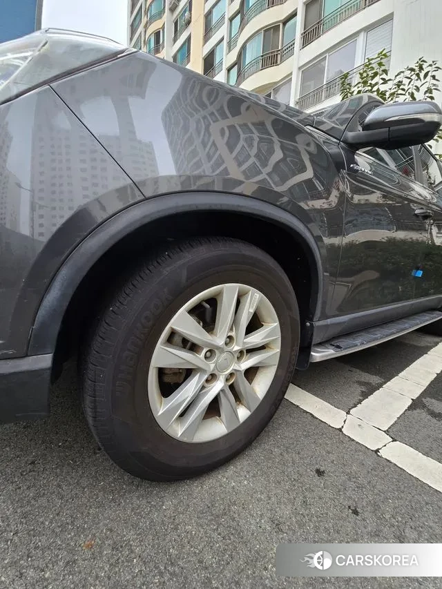 Ssangyong Rexton Sports id 3264934 из Кореи 9