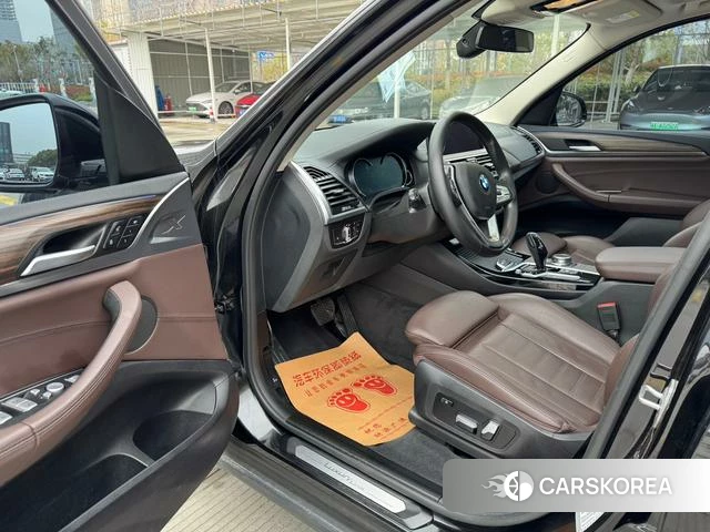 BMW X3 2019 Черный из Китая, фото 5