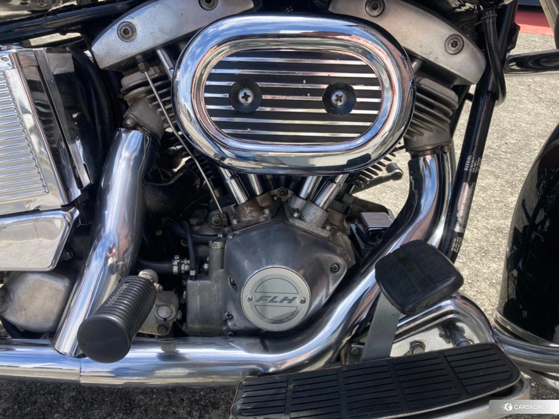 Harley-Davidson Electra Glide FLH1200 id 4191830 из Японии 18