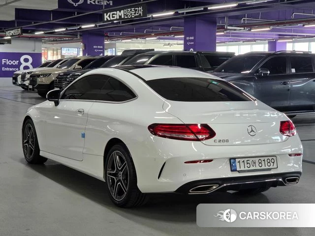 Mercedes-Benz C-Class W205 id 4697579 из Кореи 12
