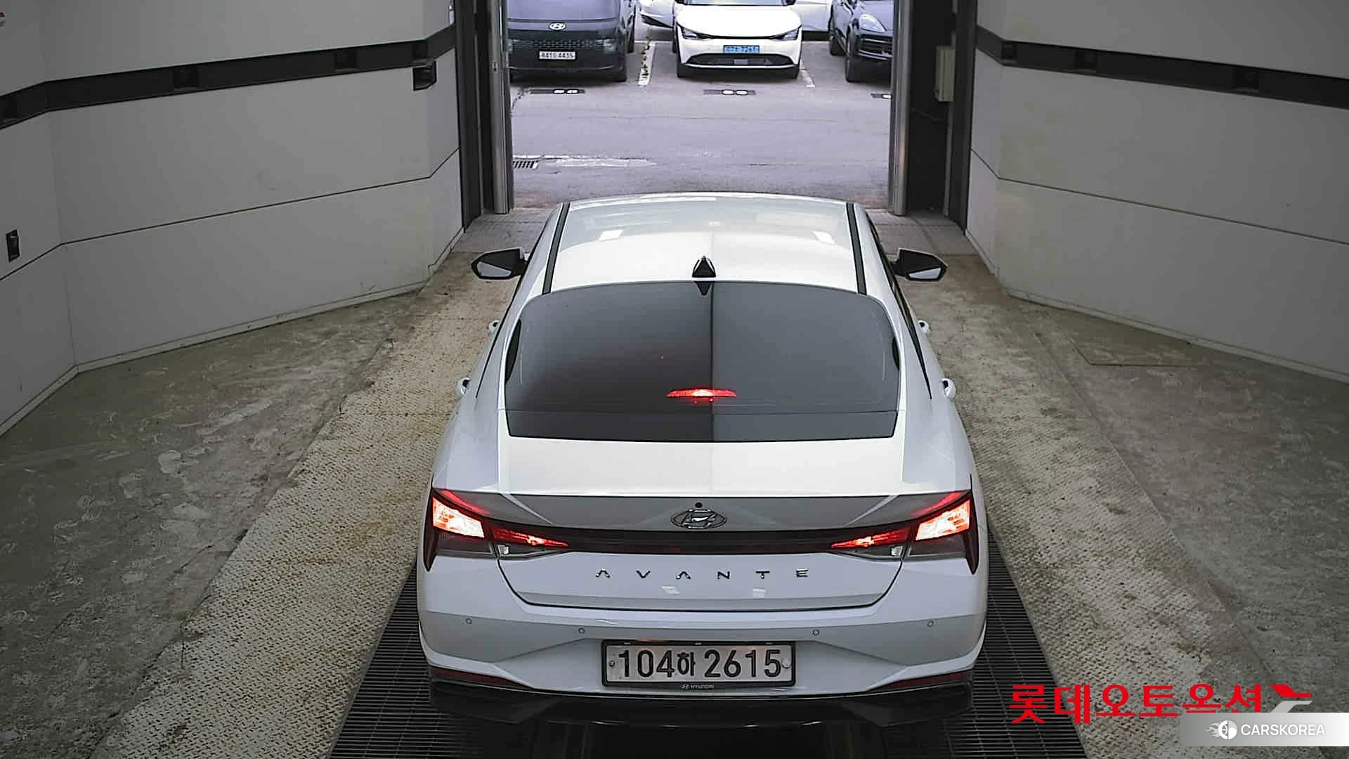 Hyundai Avante id 4289373 из Кореи 33
