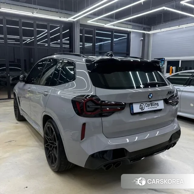 BMW X3M (G01) 2024 Белый из Кореи, фото 5