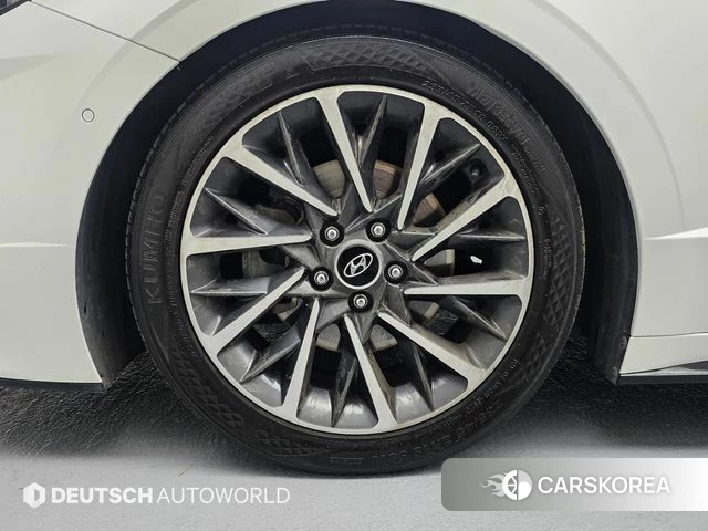 Hyundai Sonata (DN8) 2019 Белый из Кореи, фото 5