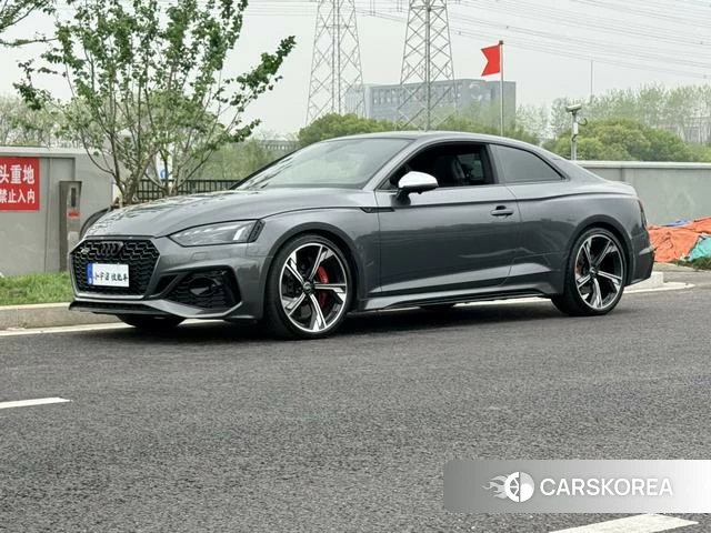 Audi RS 5 2021 Темно-серый из Китая, фото 5