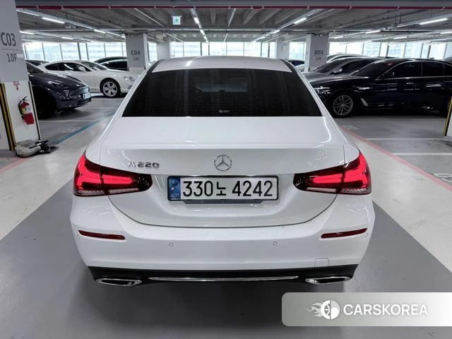 Mercedes-Benz A-Class W177 id 4495566 из Кореи 15