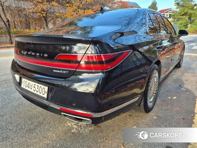 Genesis G90 id 3362478 из Кореи 14